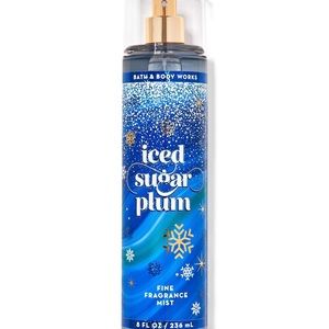 Iced Sugar Plum BBW scent